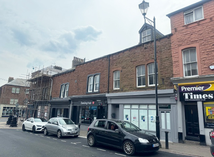 Project: Senhouse Street, Maryport